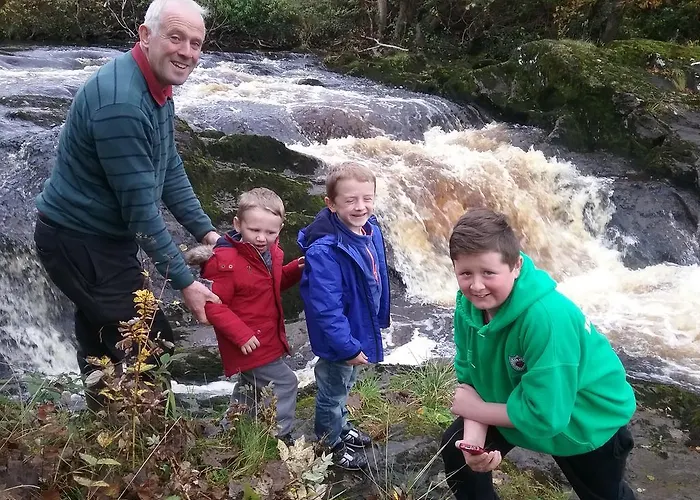 ベッド・アンド・ブレックファスト Rocksberry キャッスルバー