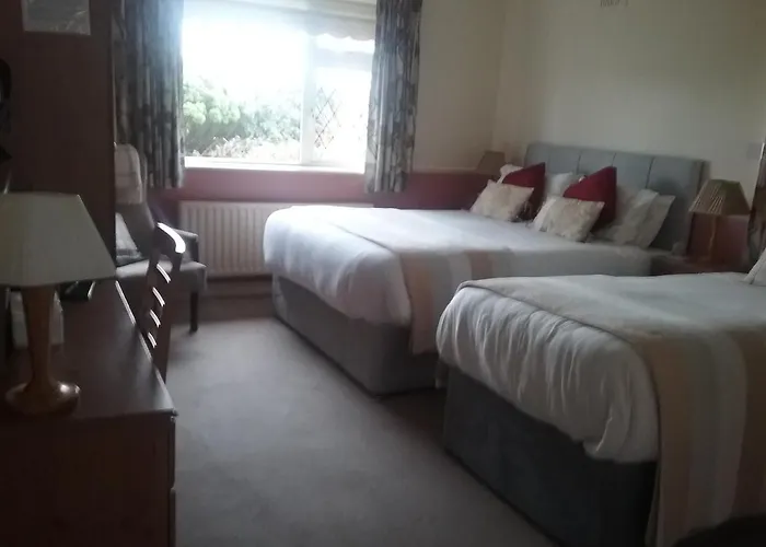 ベッド・アンド・ブレックファスト Rocksberry キャッスルバー